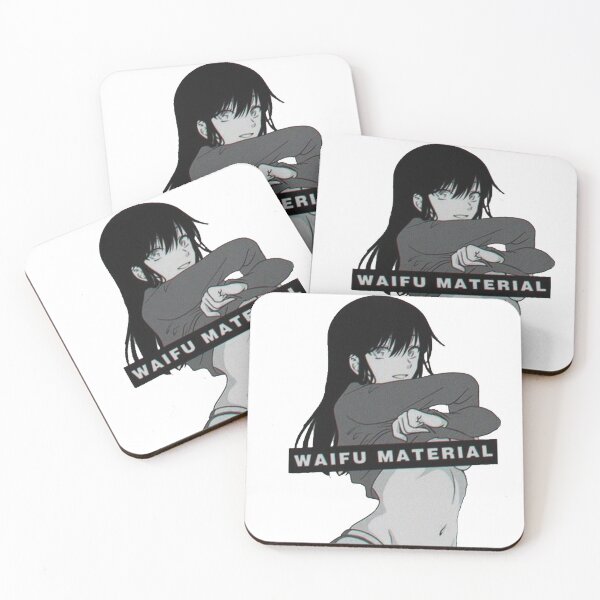 Item preview, Waifu Material designed and sold by YunoDBD.