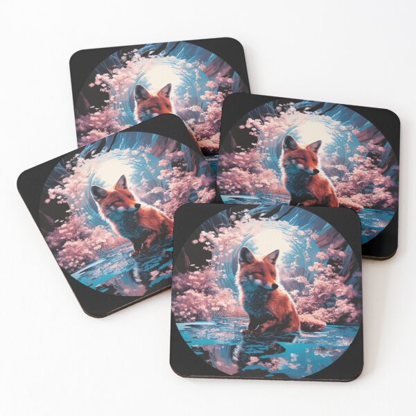 Item preview, Tranquil Fox designed and sold by ArcticxShop.
