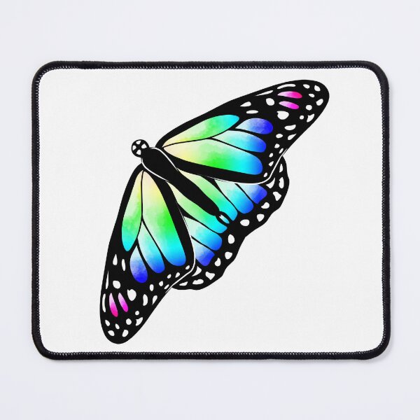 Item preview, Rainbow Butterfly designed and sold by Hikari Aki Arts.