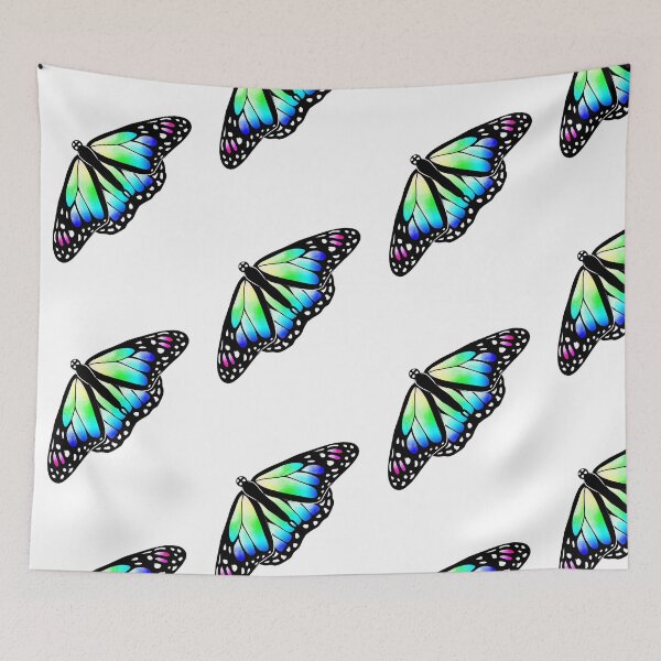 Item preview, Rainbow Butterfly designed and sold by Hikari Aki Arts.