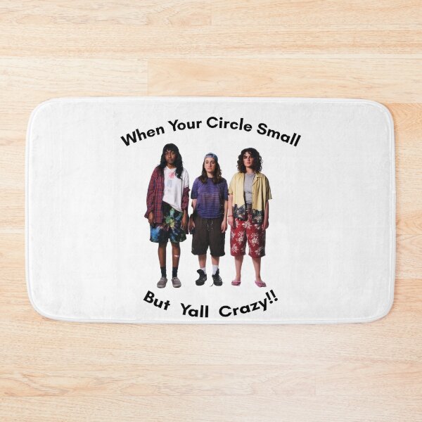 Item preview, When your circle small but yall crazy!! bottoms ayo edebiri, rachel sennott, emma seligman graphic designed and sold by mikceys.