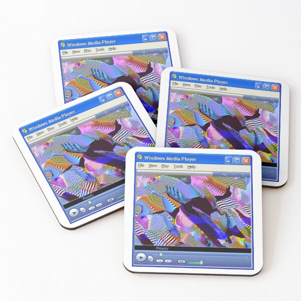 Item preview, Glutton02//Vaporwave WMP designed and sold by virtualprism.