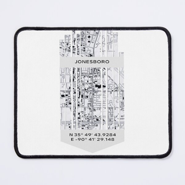 Item preview, AMERICA Jonesboro, AR - Latitude/Longitude designed and sold by ALLesROUNDER.