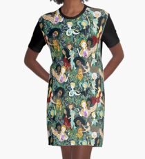 Schwesternschaft T-Shirt Kleid