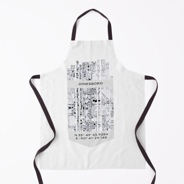 Item preview, AMERICA Jonesboro, AR - Latitude/Longitude designed and sold by ALLesROUNDER.