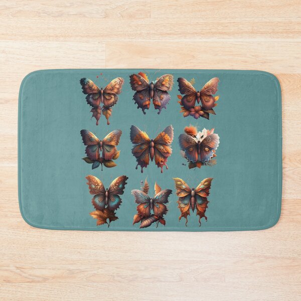 Item preview, AUTUMN LEAVES FANTASY BUTTERFLIES designed and sold by justyna-s28.