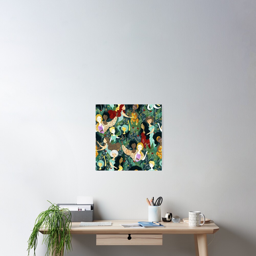 Item preview, Poster designed and sold by gaiamarfurt.