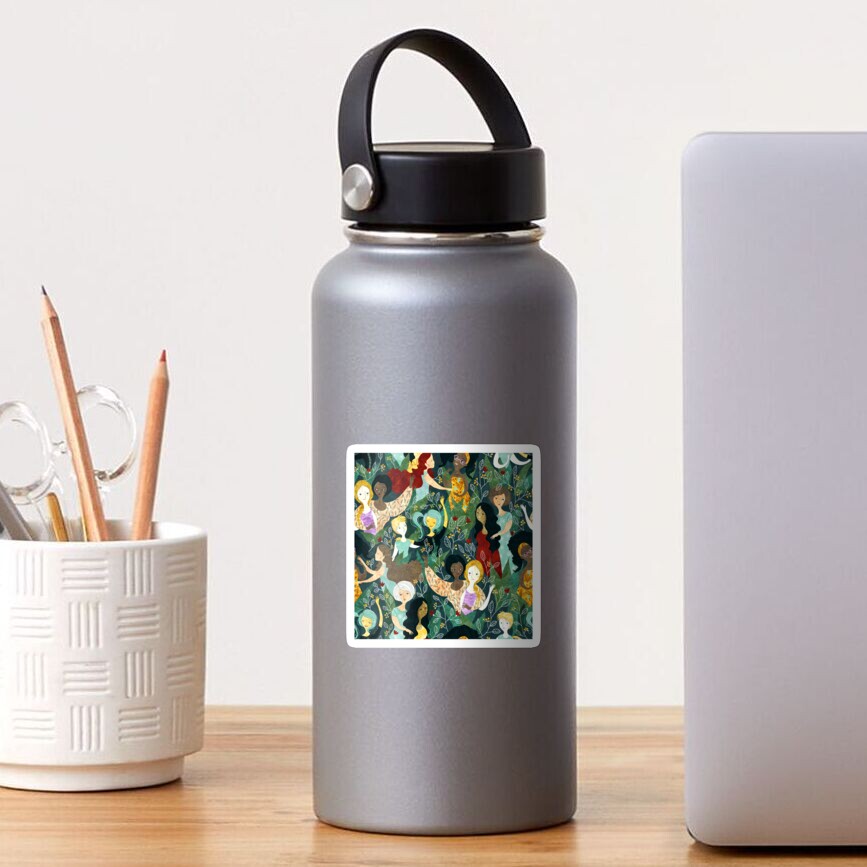 Item preview, Sticker designed and sold by gaiamarfurt.
