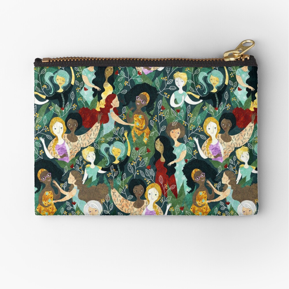 Item preview, Zipper Pouch designed and sold by gaiamarfurt.