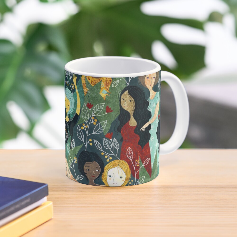 Item preview, Classic Mug designed and sold by gaiamarfurt.