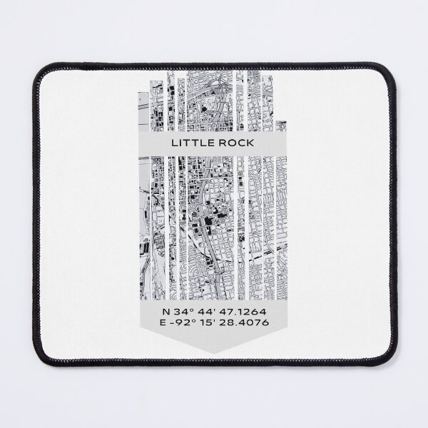 Item preview, AMERICA Little Rock, AR - Latitude/Longitude designed and sold by ALLesROUNDER.