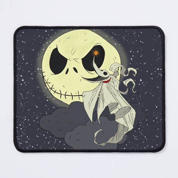 Item preview, Jack Skellington and Zero - The Nightmare Before Christmas designed and sold by 11UponaTime.