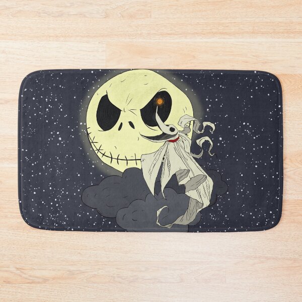 Item preview, Jack Skellington and Zero - The Nightmare Before Christmas designed and sold by 11UponaTime.