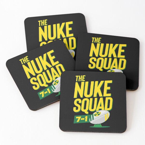 Item preview, The Nuke Squad funny t-shirt designed and sold by Bubsart78.