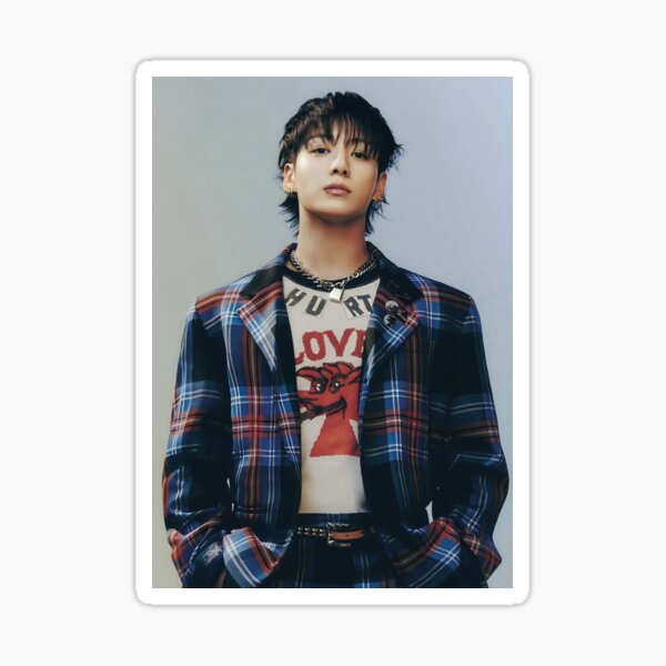 Artikel-Vorschau von Jeon Jungkook BTS-Mode, designt und verkauft von loonelywhale.