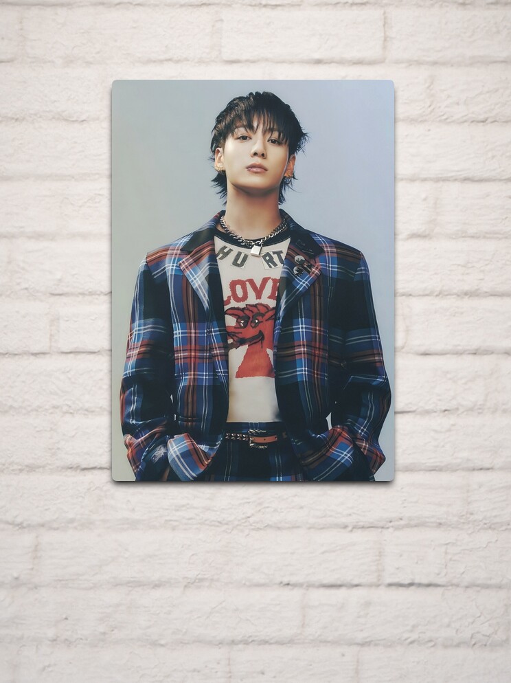 Jeon Jungkook bts vogue | Metal Print