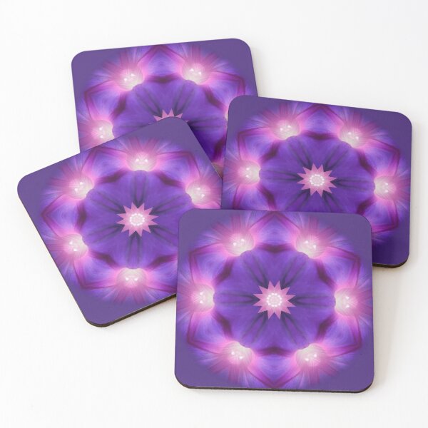 Item preview, Morning Glory Flower Mandala designed and sold by ArtisticUplift.