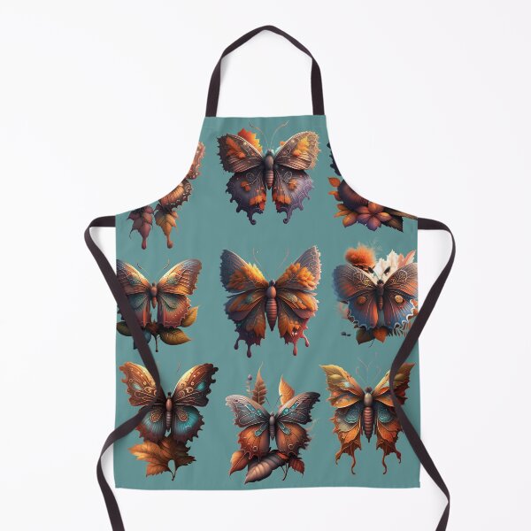 Item preview, AUTUMN LEAVES FANTASY BUTTERFLIES designed and sold by justyna-s28.