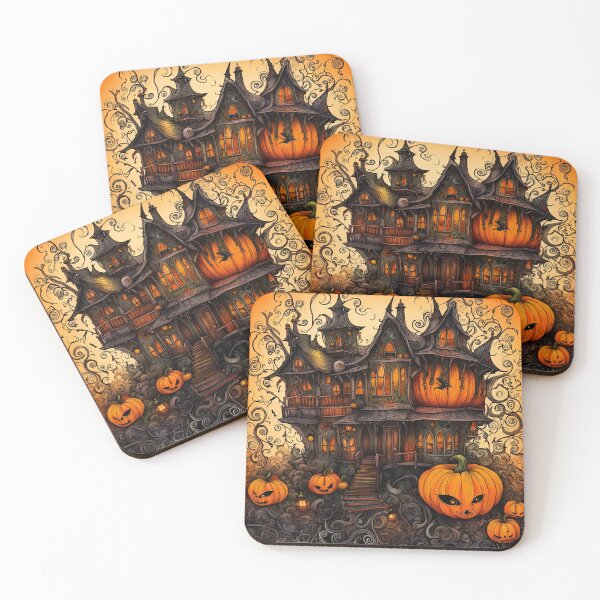 Item preview, Pumpkin House Hideout designed and sold by Pjay McConnell.