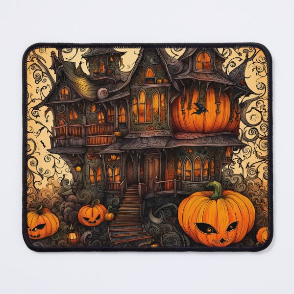 Item preview, Pumpkin House Hideout designed and sold by Pjay McConnell.