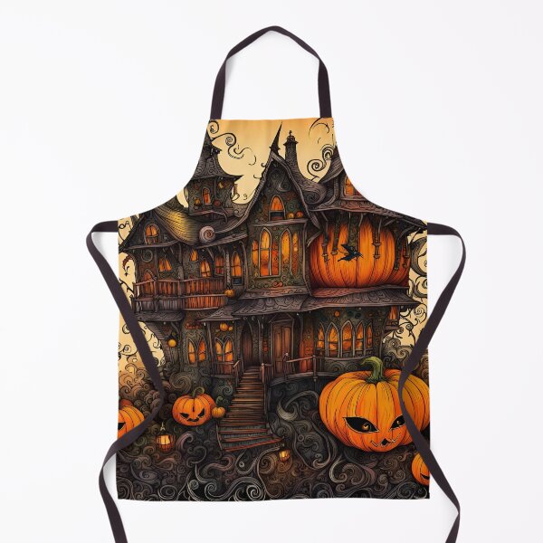 Item preview, Pumpkin House Hideout designed and sold by Pjay McConnell.