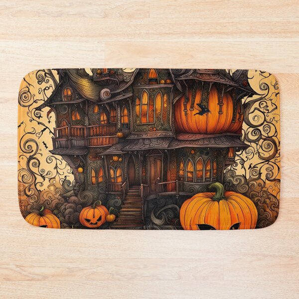 Item preview, Pumpkin House Hideout designed and sold by Pjay McConnell.