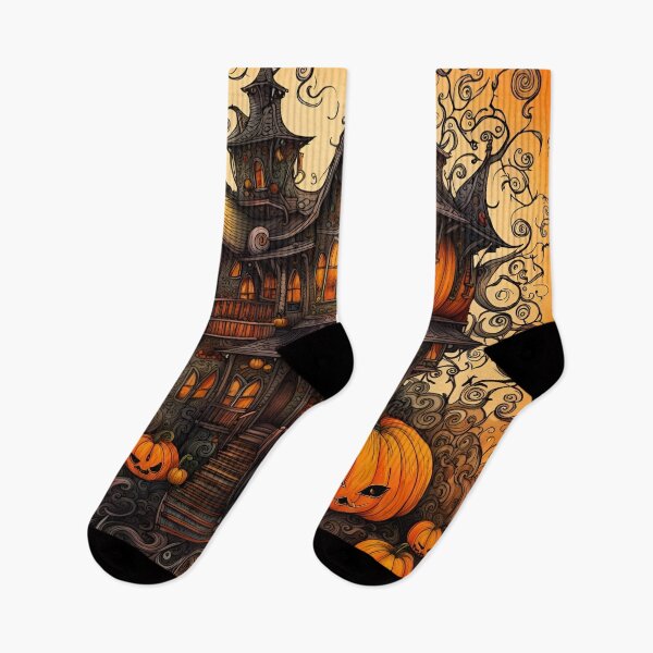 Item preview, Pumpkin House Hideout designed and sold by Pjay McConnell.