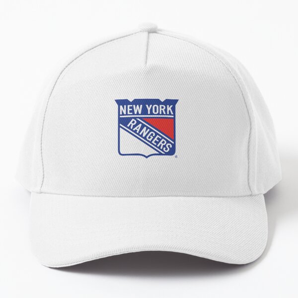 New York Rangers Hat Cap Strap Back Blue NHL Hockey Athletic