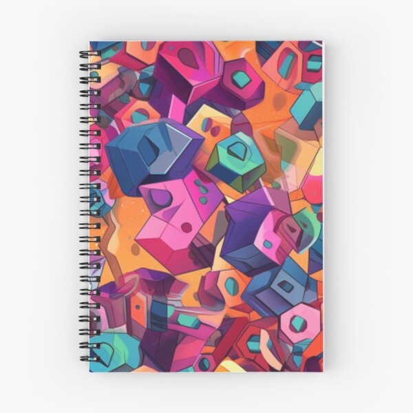 Item preview, Graphite Polygons: Geometric Abstraction Revealed designed and sold by Geode-Designs.