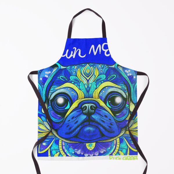 Item preview, Pug in Mexico 3 CANCUN designed and sold by RedBluffTraders.