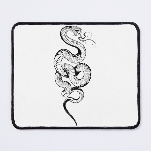 Item preview, Snake tattoo style designed and sold by VonaArt.