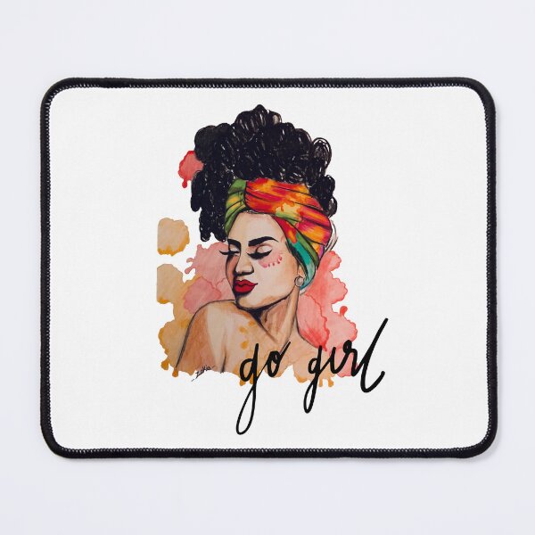 Item preview, Empowering Beauty: Go Girl designed and sold by ZakiaDanishyar.