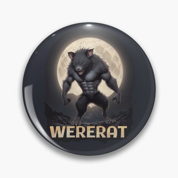 Item preview, Wererat. A nasty rat metamorph designed and sold by twisted-dot.