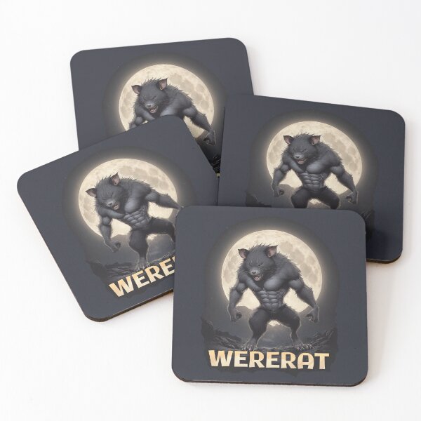 Item preview, Wererat. A nasty rat metamorph designed and sold by twisted-dot.