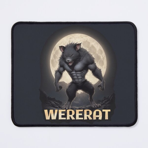 Item preview, Wererat. A nasty rat metamorph designed and sold by twisted-dot.