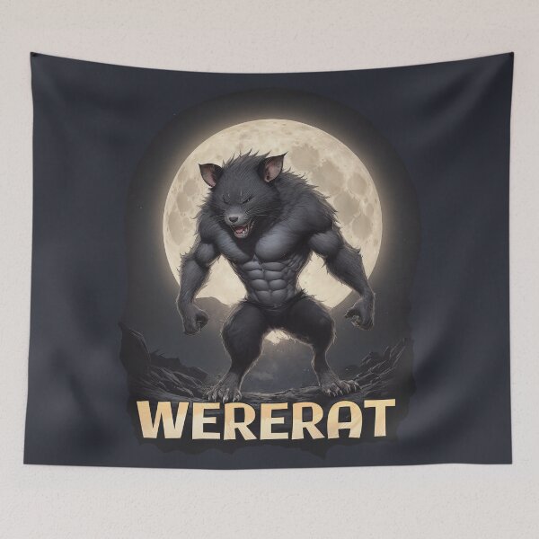 Item preview, Wererat. A nasty rat metamorph designed and sold by twisted-dot.