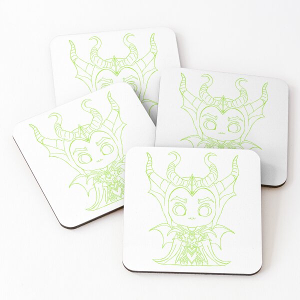 Item preview, Sketch series - Chibi Maleficent  designed and sold by IslaImages.