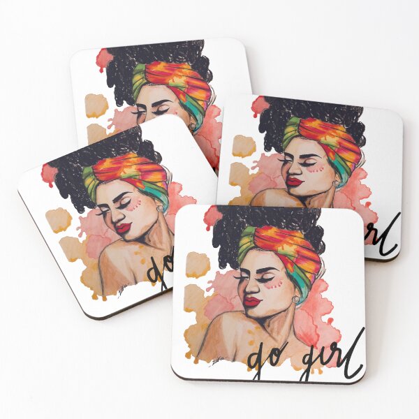 Item preview, Empowering Beauty: Go Girl designed and sold by ZakiaDanishyar.