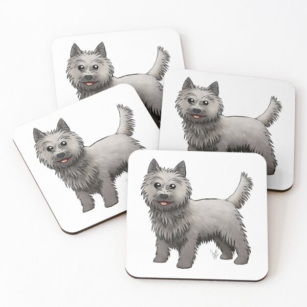 Item preview, Cairn Terrier - Gray designed and sold by Jennifer Stolzer.