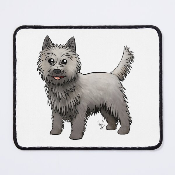 Item preview, Cairn Terrier - Gray designed and sold by Jennifer Stolzer.