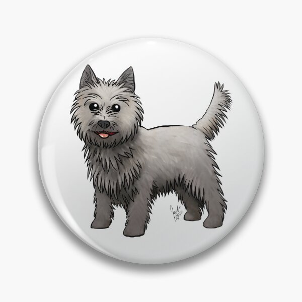 Item preview, Cairn Terrier - Gray designed and sold by Jennifer Stolzer.