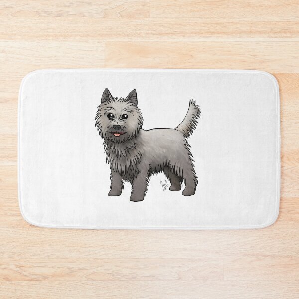 Item preview, Cairn Terrier - Gray designed and sold by Jennifer Stolzer.