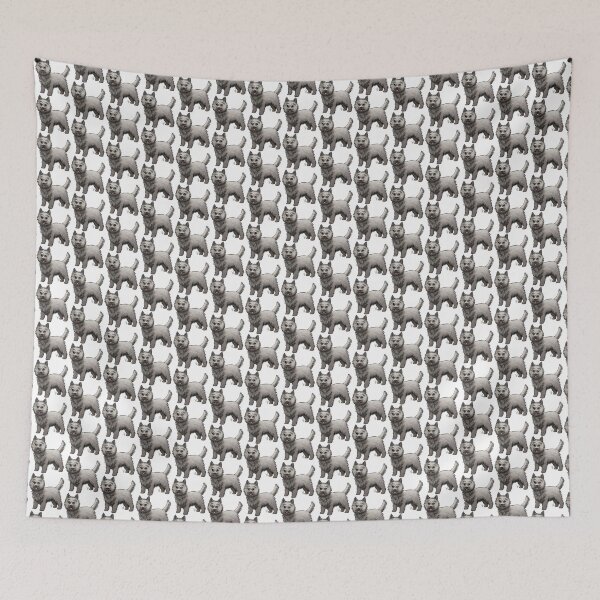Item preview, Cairn Terrier - Gray designed and sold by Jennifer Stolzer.