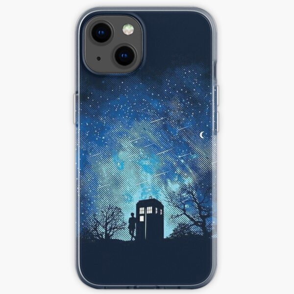 Doctor Who Lovers iPhone Soft Case