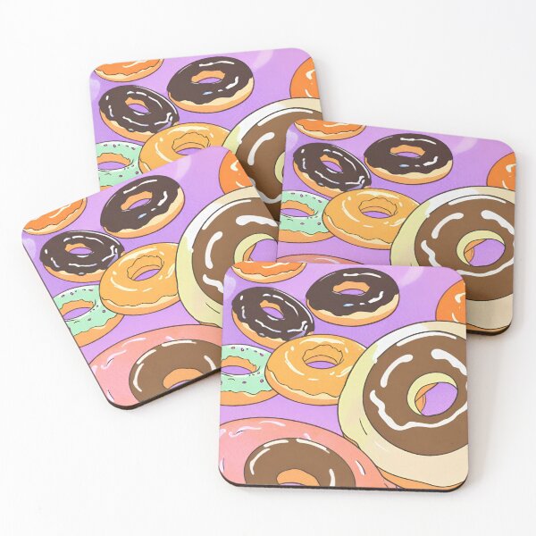 Item preview, colorful donuts designed and sold by Dilek Yazici.