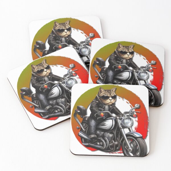 Item preview, Cat Biker designed and sold by DonAscaneo.