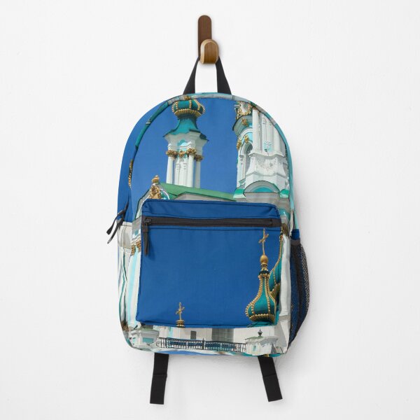 Item preview, Kiev church on blue sky background designed and sold by olena2552.