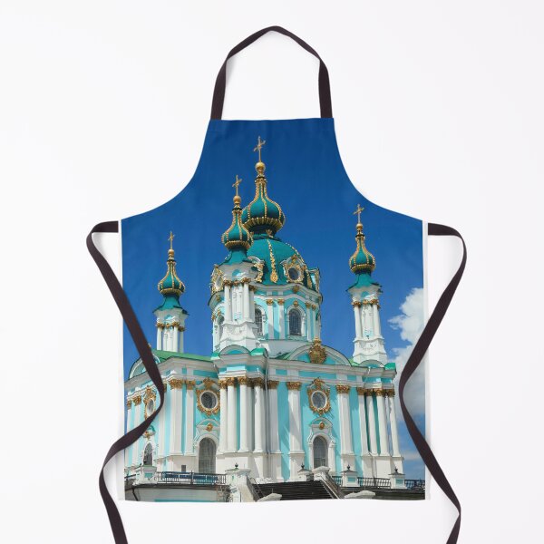 Item preview, Kiev church on blue sky background designed and sold by olena2552.