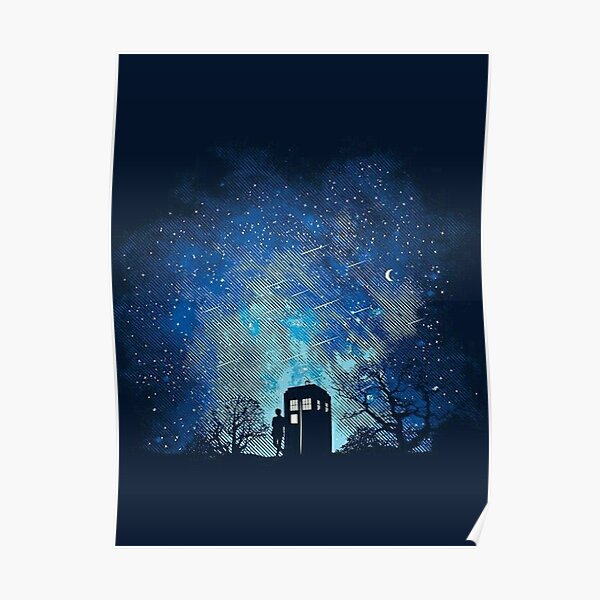 Doctor Who Posters Redbubble