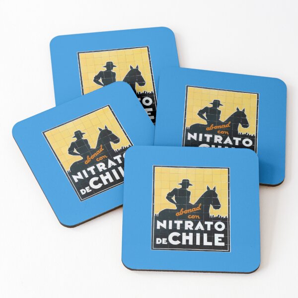 Item preview, Nitrato De Chile Old City Spanish Logo designed and sold by RubiUpton.